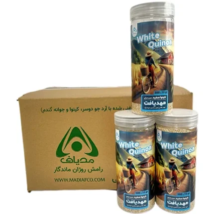 کینوا سفید پرو بسته بندی